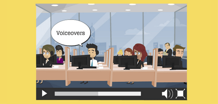 Image for Voiceovers And Your Animated Explainer Video