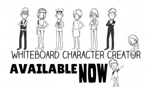 New Features: Introducing the Whiteboard Animation Character Creator