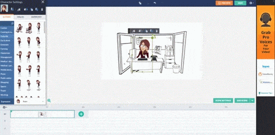 New Whiteboard Animation Writing Tool Options | Vyond