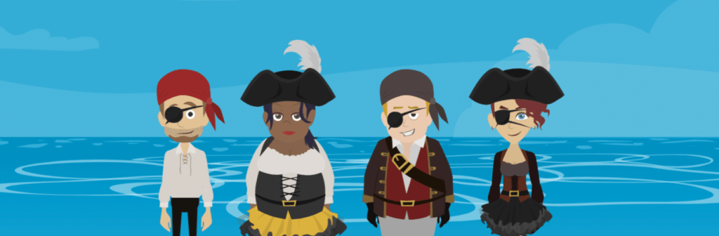 Image for Sail the High Seas With Your Very Own GoAnimate Pirates