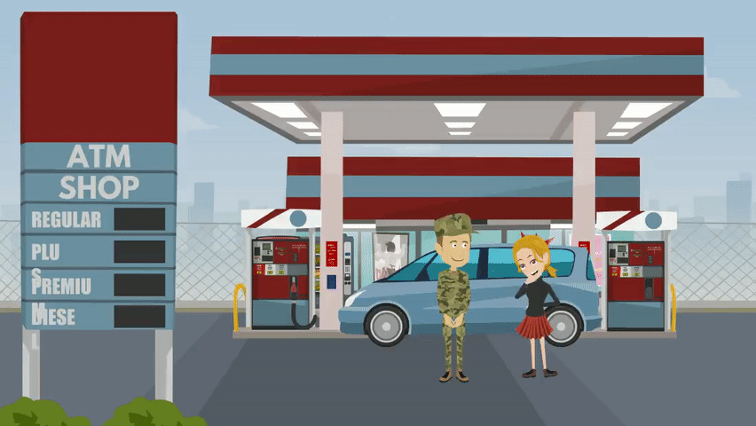 Gas Station Template