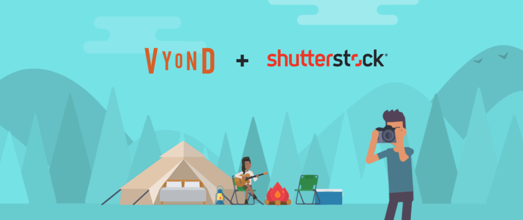 Image for Vyond Partners With Shutterstock