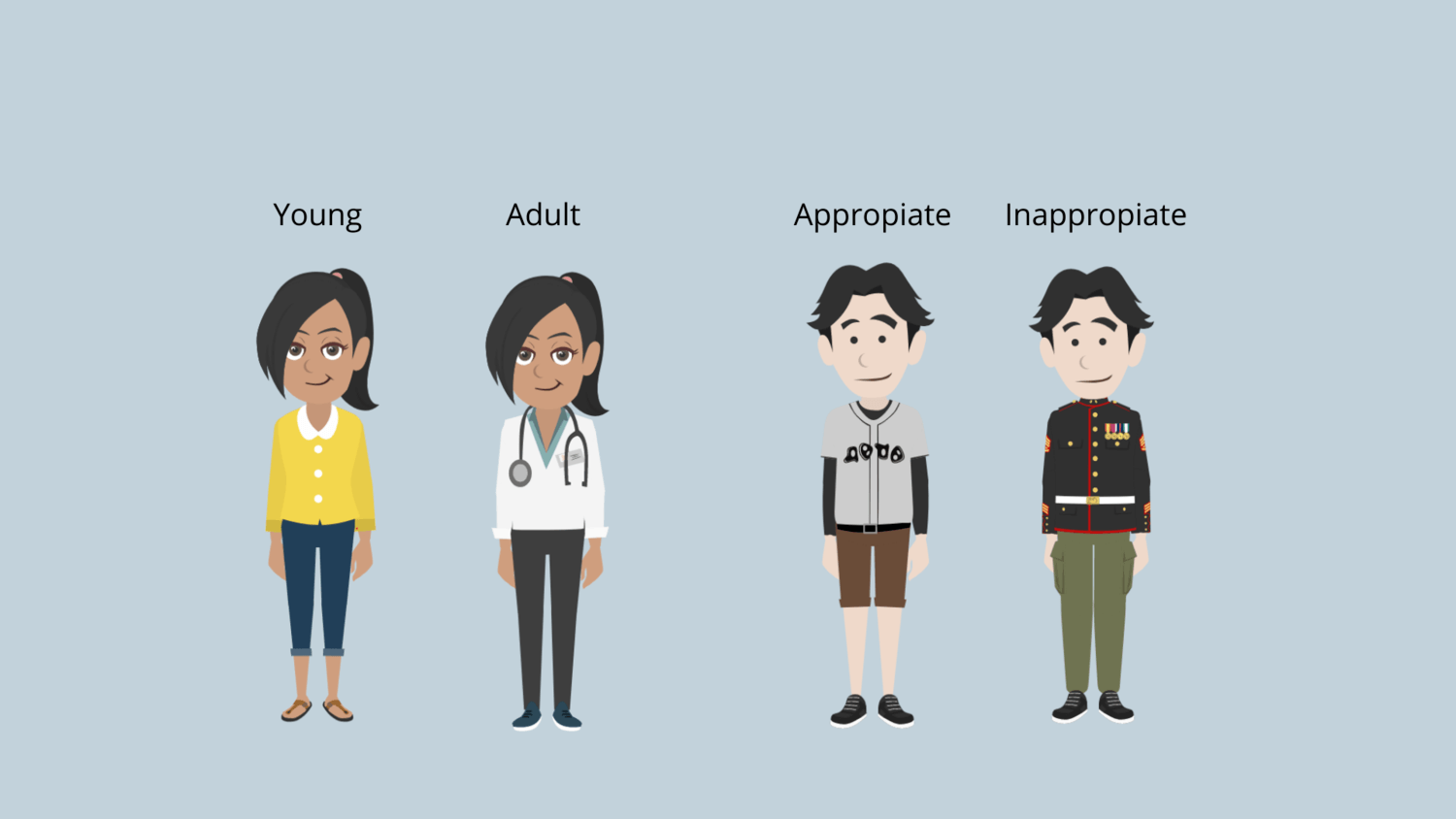 How To Represent Different Ages in Vyond | Vyond