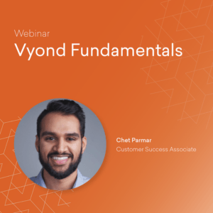 Image for On-demand Webinar: Vyond Fundamentals