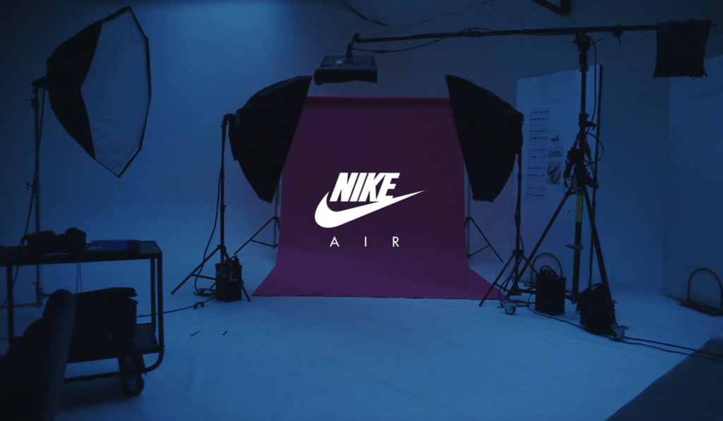 Nike Interactive Video