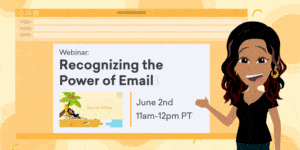 Image for Live Webinar: Recognizing the power of email