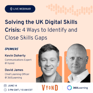 Image for Live Webinar: Solving the UK Digital Skills Crisis
