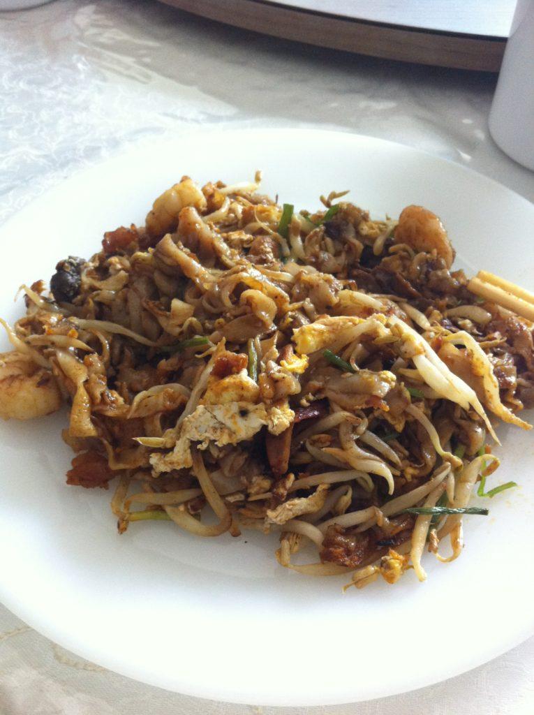 an image of Char Koay Teow, Lye Cwan Ng's favorite food.