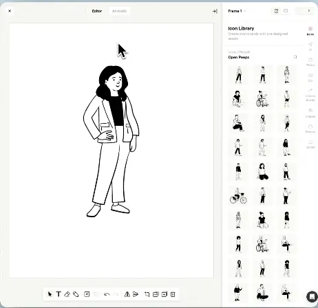 Boords screenshot of options
