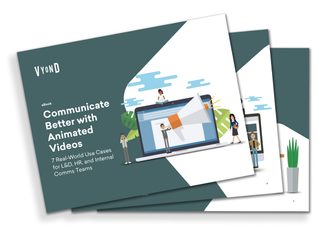 Image for eBook: Improve Your Employee Communications with Animated Video