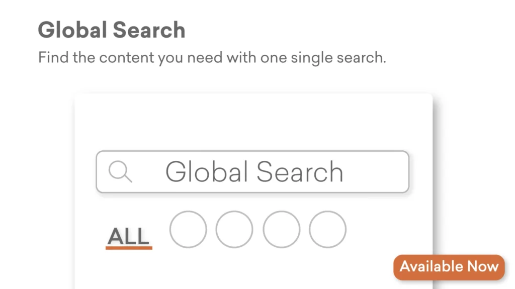 New Vyond Studio feature: Global Search
