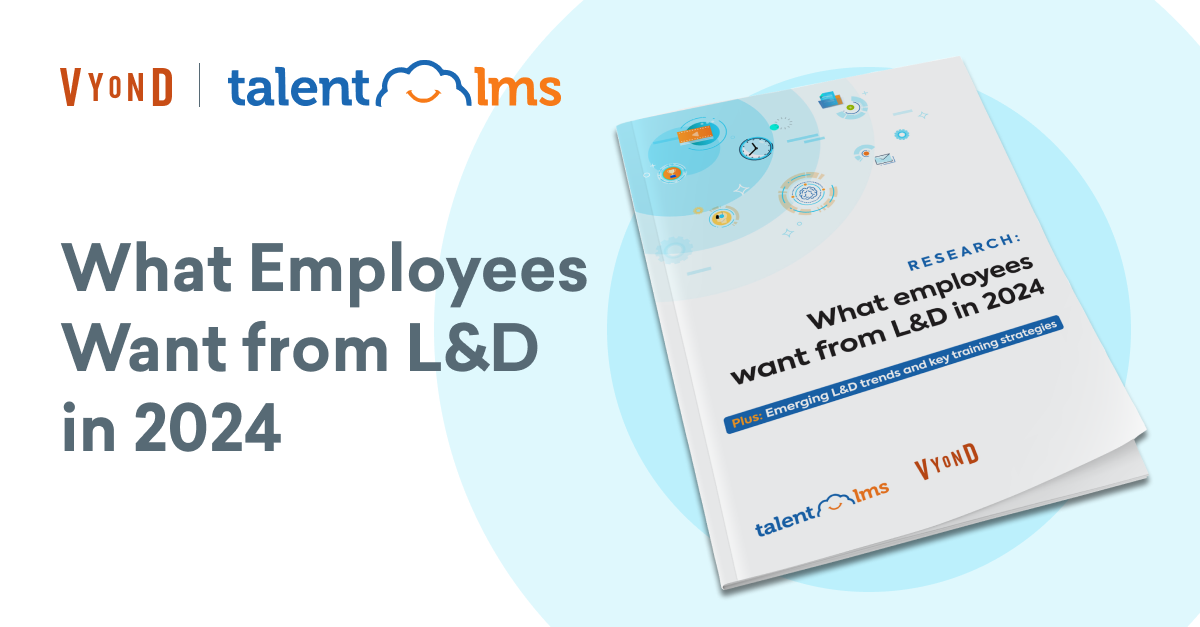 What employees want from L&D