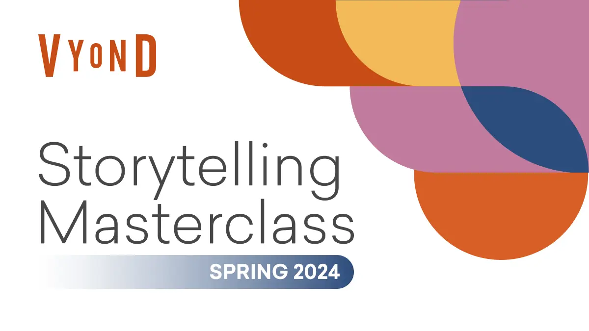 Image for Spring 2024 Storytelling Masterclass