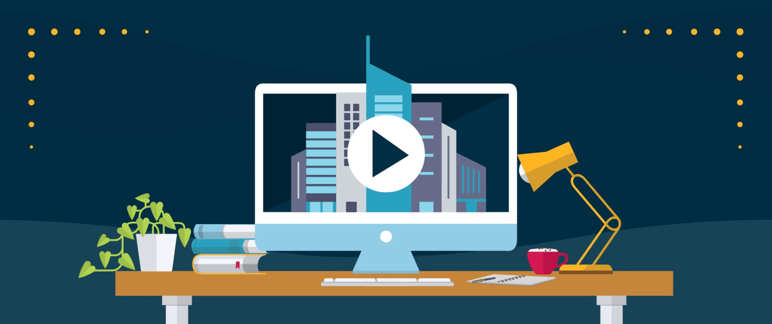 A screenshot of learning adobe creative cloud with Chad Chelius. An example of effective employee training videos