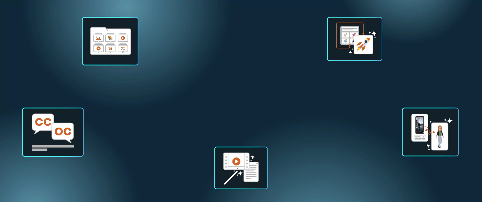 WellSaid integration to Vyond. Part of Vyond's Fall 2023 release