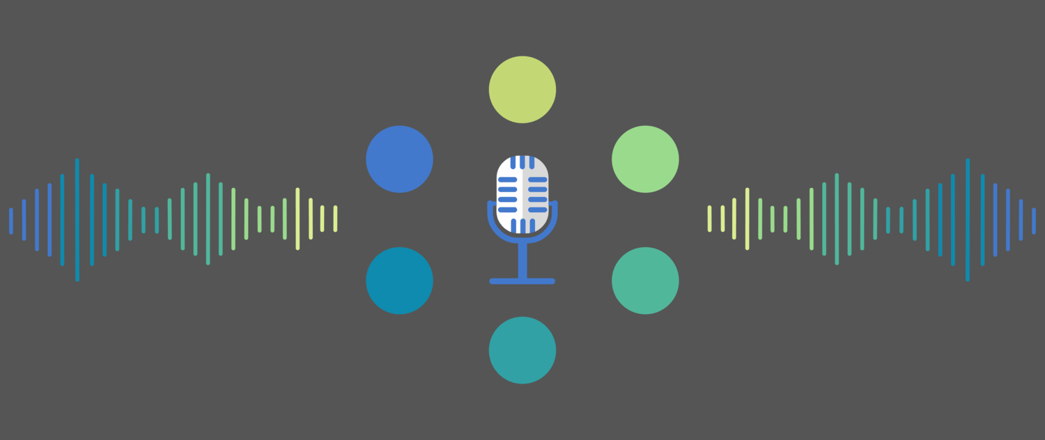 Expert tips to improve your voice over skills. This image shows three versions of the same animated character in three different postures. The middle version show the character sitting upright to properly record a voice over