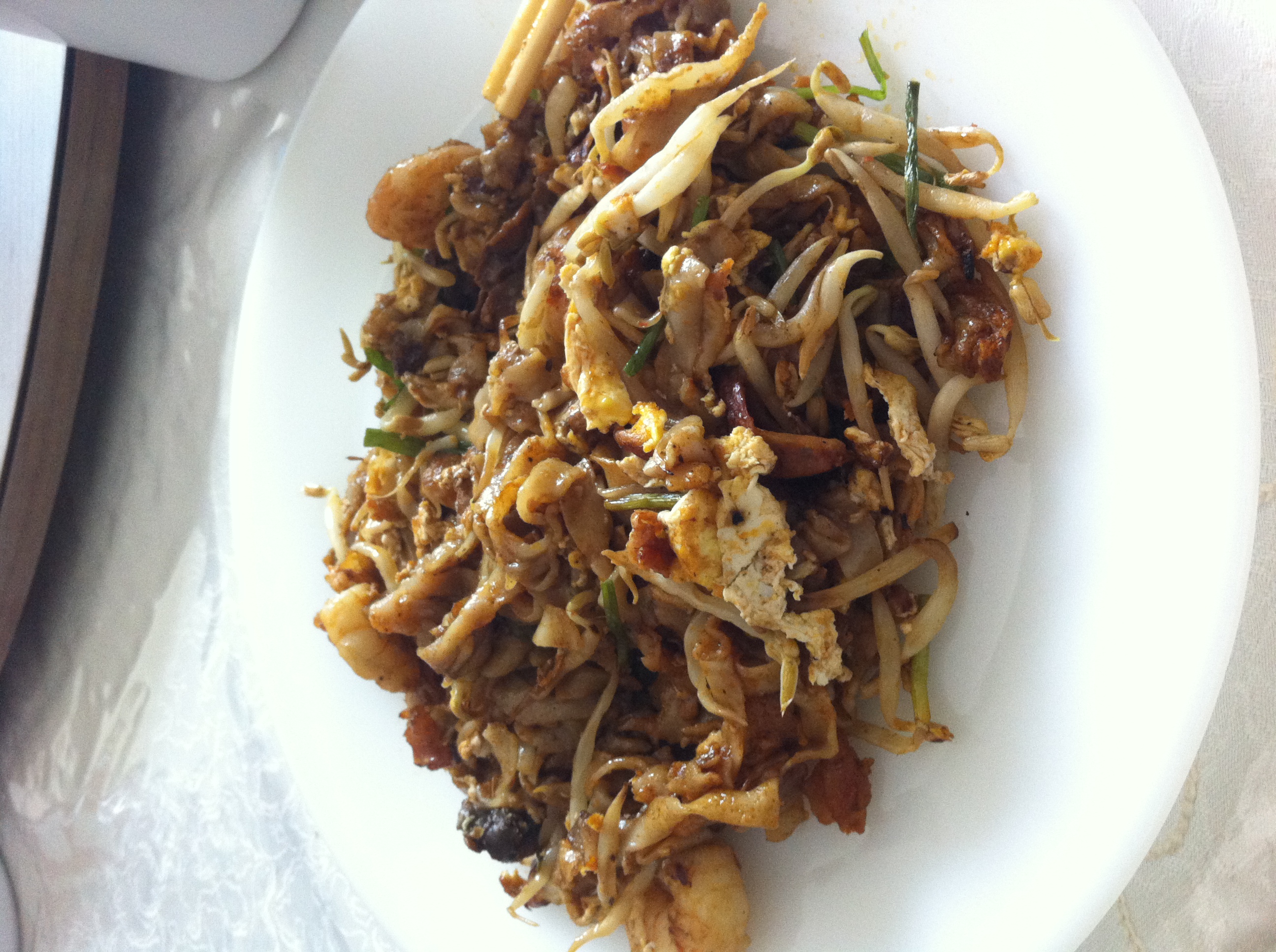 an image of Char Koay Teow, Lye Cwan Ng's favorite food.
