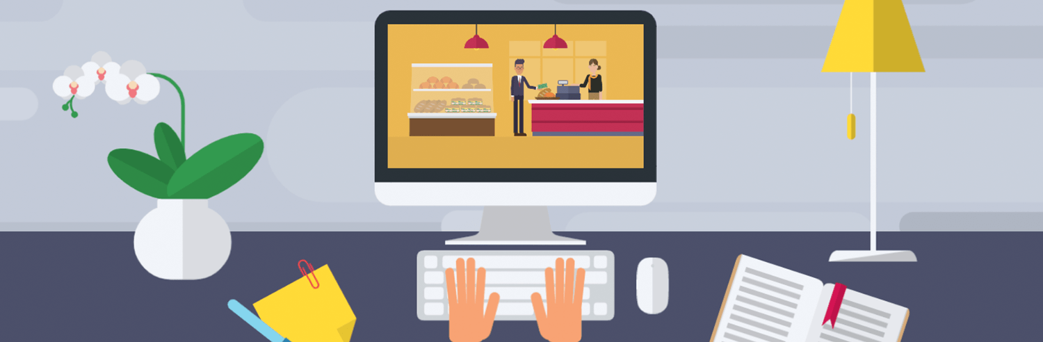 Creating software training