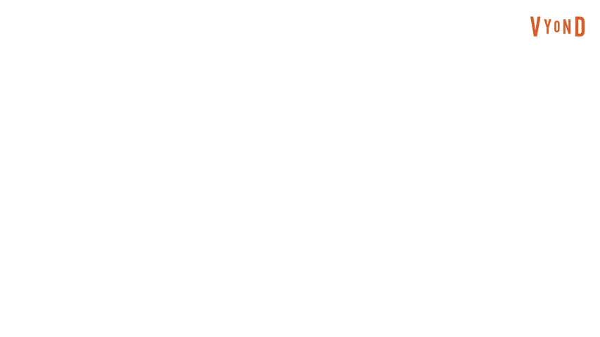 Animated GIF showing 54% of employees feel email can lead to miscommunication.
