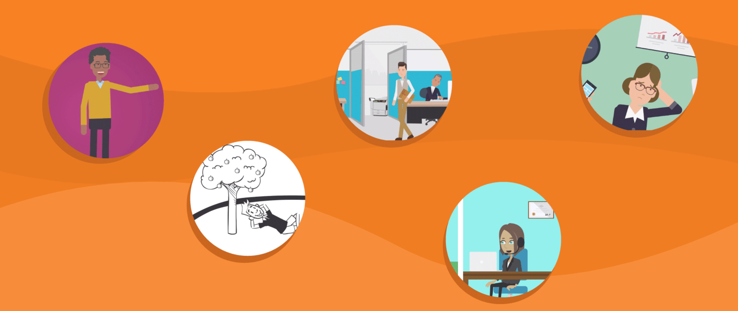 Illustration of eLearning Video Templates