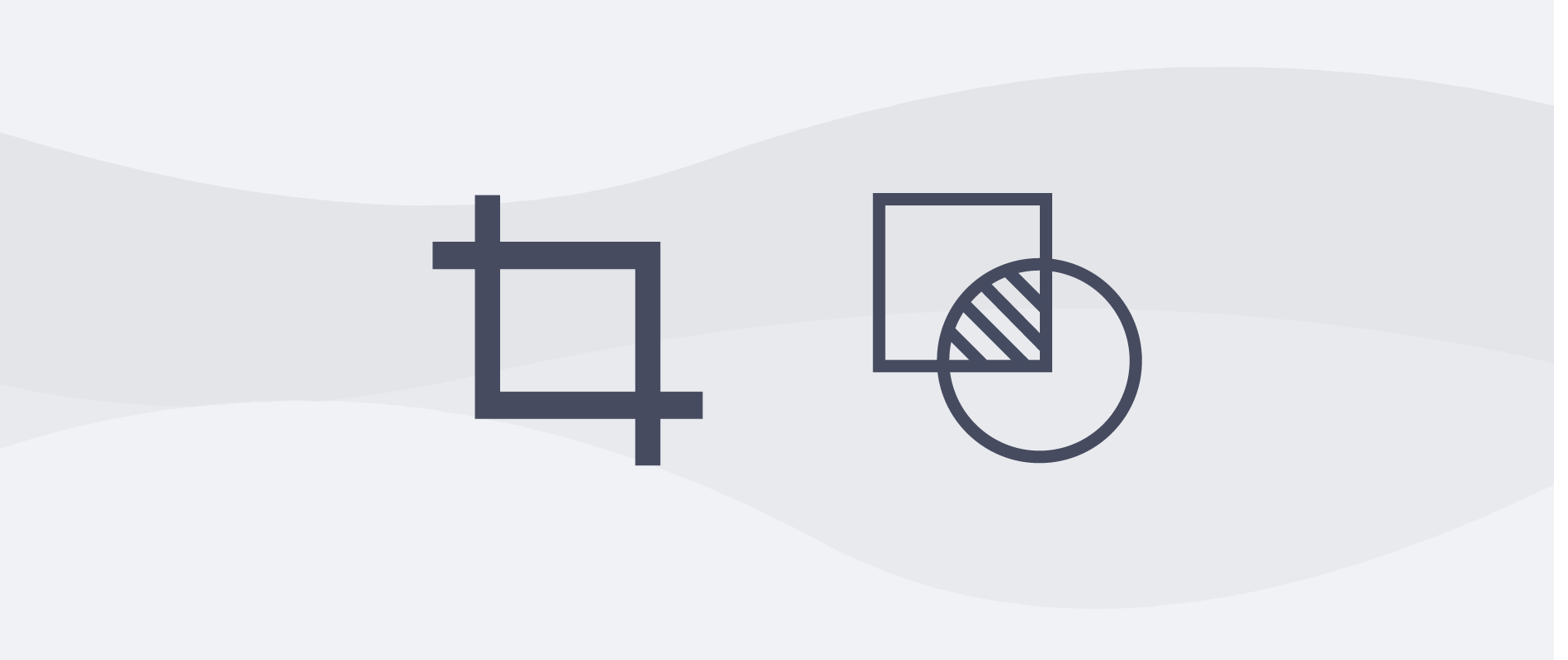 Cropping features