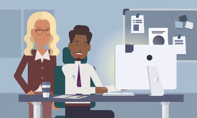 Financial services case study approach image