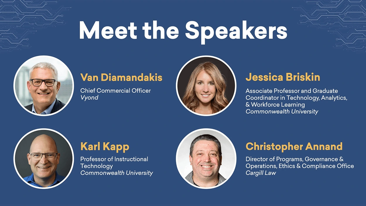 October webinar speakers image