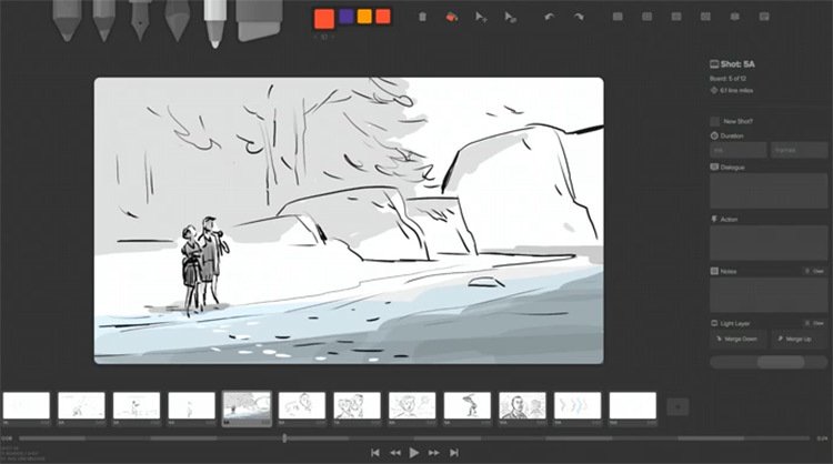 Wonder Unit Storyboarder