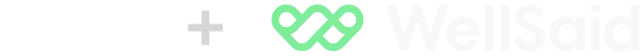 Vyond and WellSaid logo image
