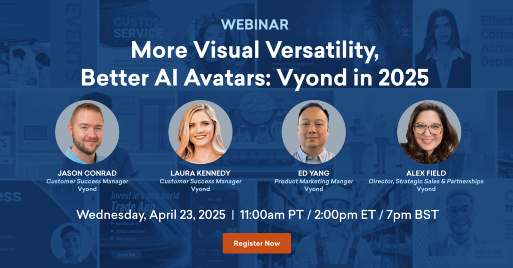 Vyond April Webinar