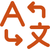 Multi-language icon