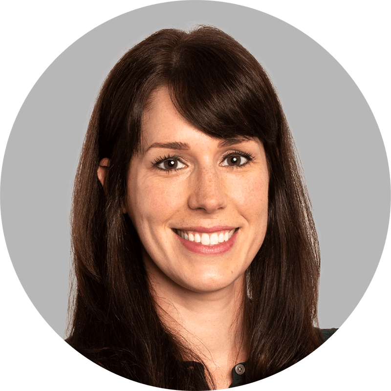 April Runft headshot
