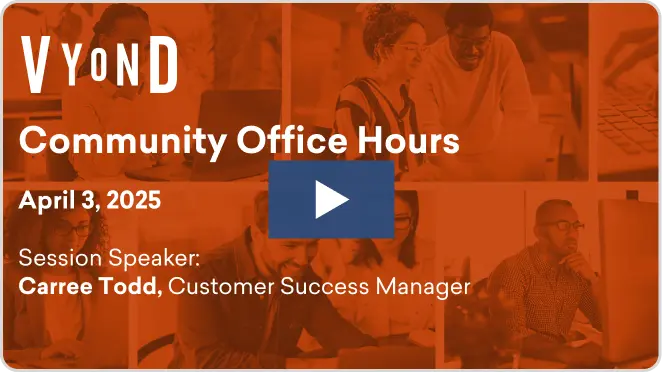 Community Office Hours, April 3 2025