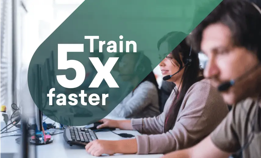 Train 5x faster