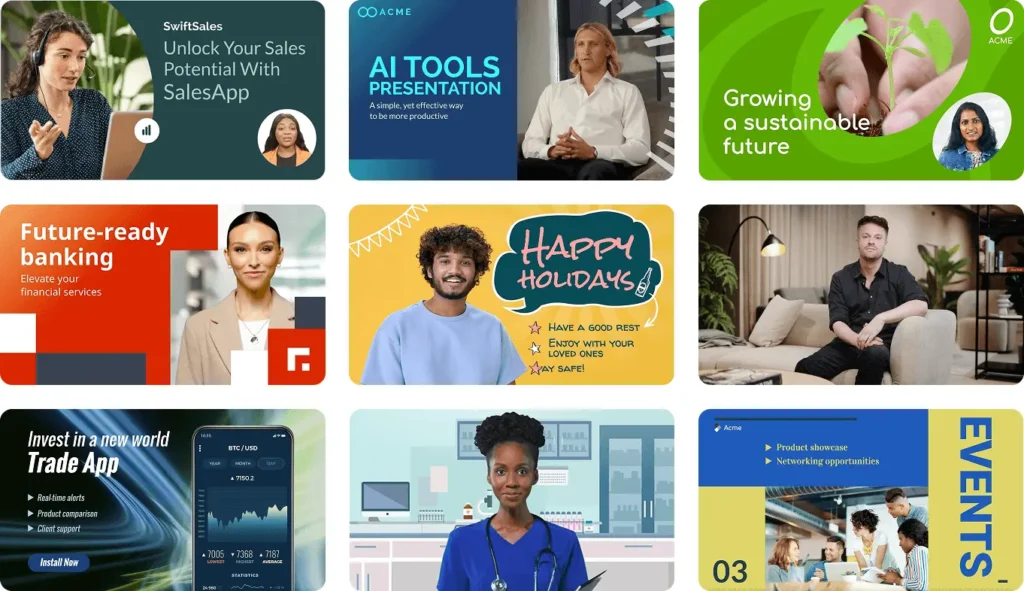 AI Avatar hosts