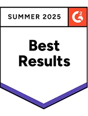 G2: Best Results, Summer 2025