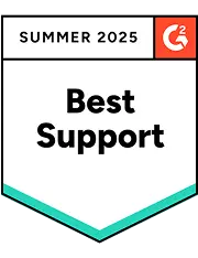 G2: Best Support, Summer 2025