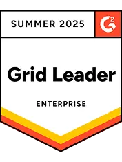 G2: Enterprise Grid Leader, Summer 2025