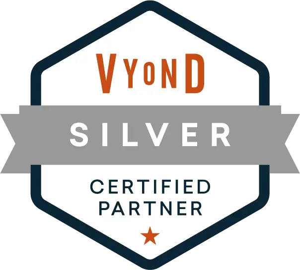 Vyond Silver Certified Partner