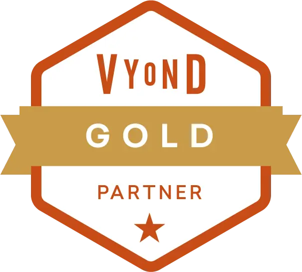 Vyond Gold Partner