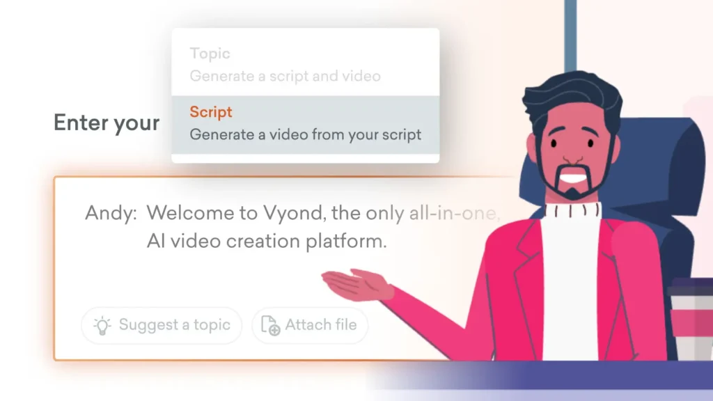 Vyond Go Scripts Feature