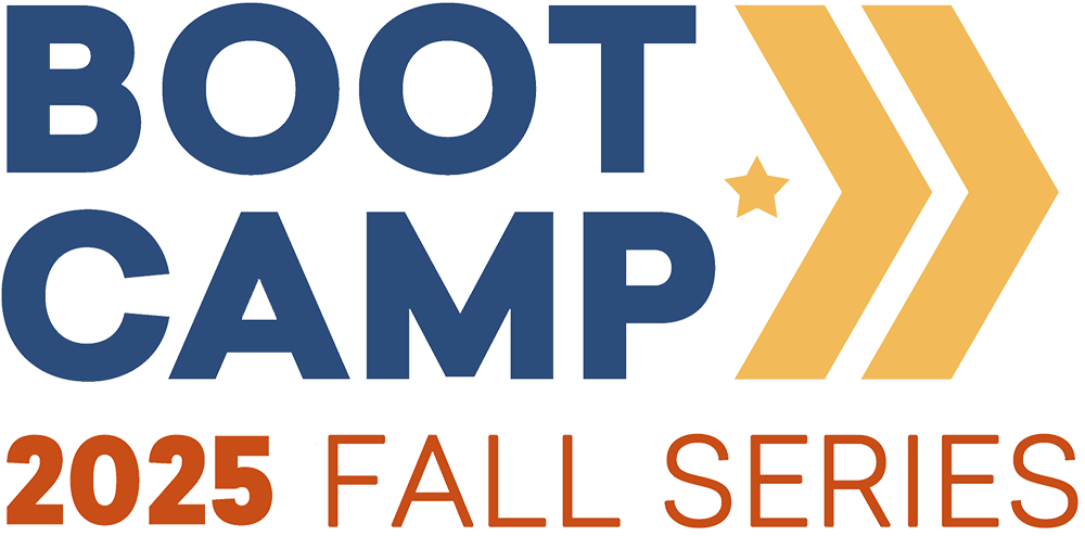 Boot Camp 2025: Fall Series