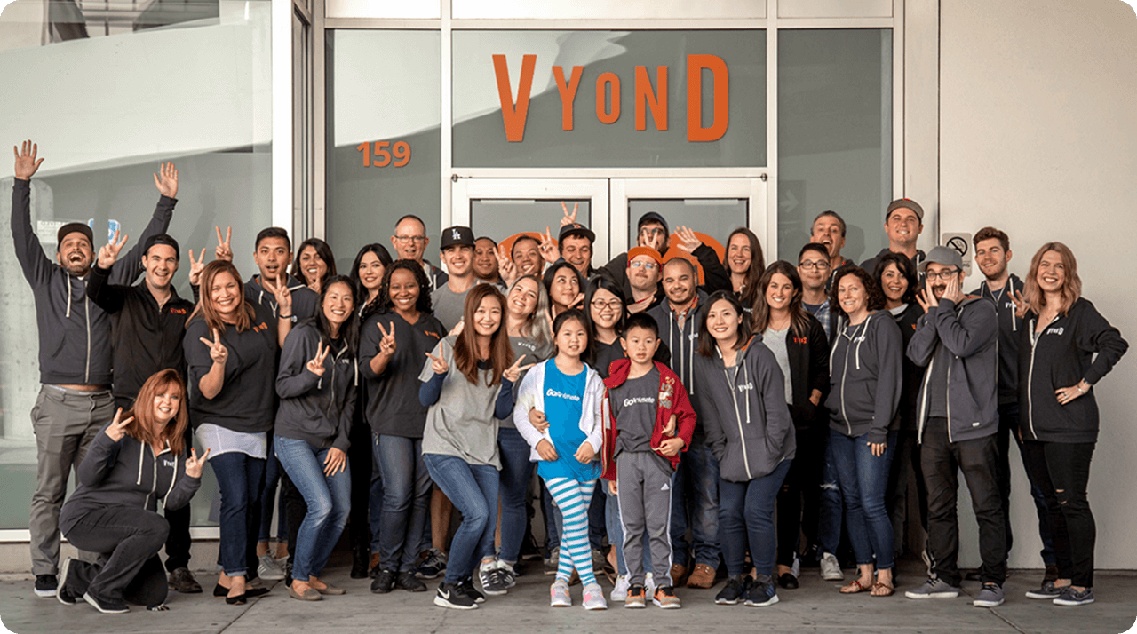 Vyond group photo