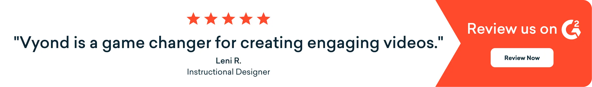 Vyond is a game changer