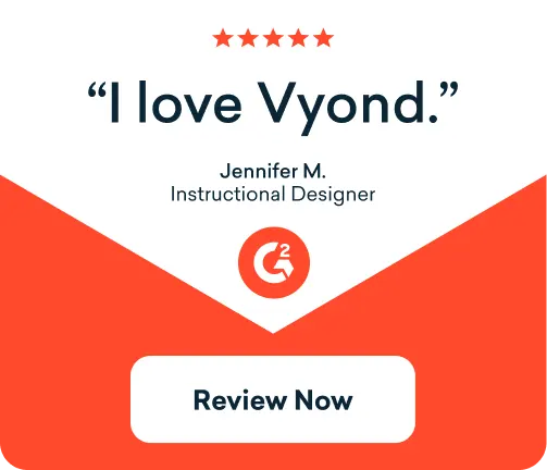 I love Vyond