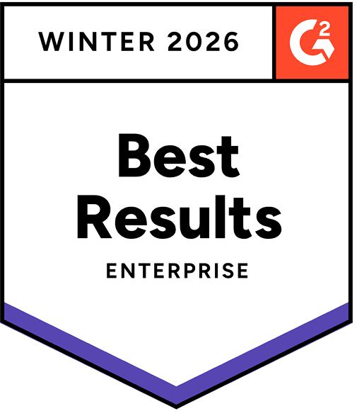 G2 Enterprise: Best Results, Winter 2025
