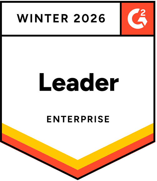 G2 Enterprise: Leader, Winter 2025