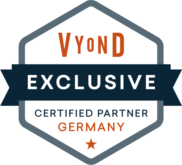 Vyond Exclusive Certified Partner
