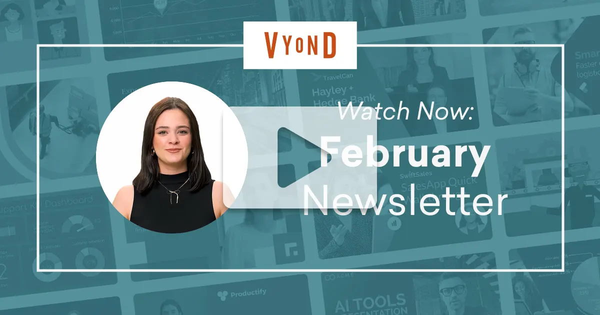 Vyond February newsletter