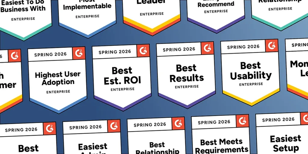 G2’s names Vyond Named a Best Software of 2026